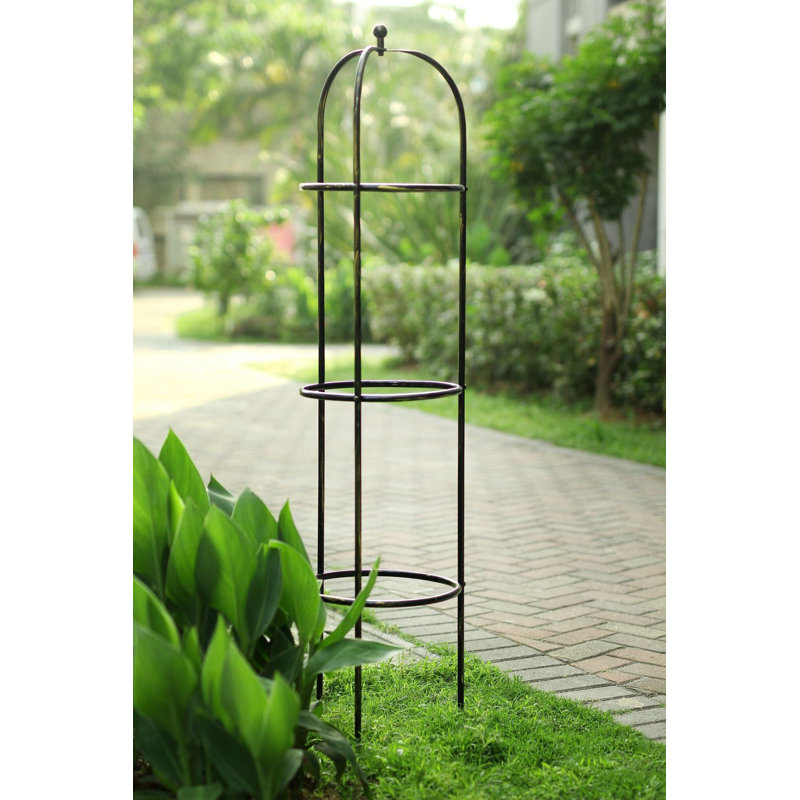 ORE Furniture Garden 3 Tier Dome CastIron Plant Stand & Reviews Wayfair